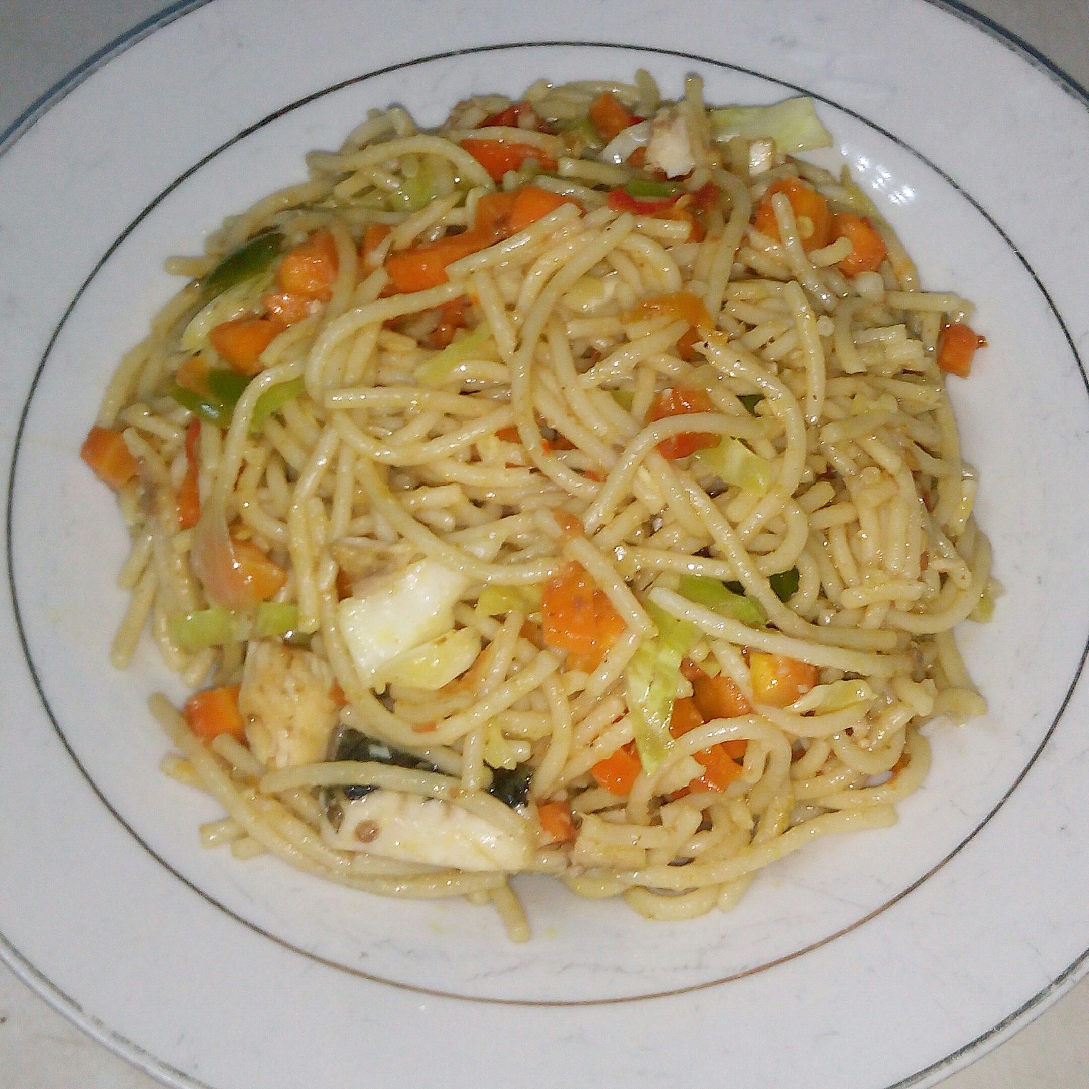Healthy and Delicious Spaghetti Vegetale For Dinner