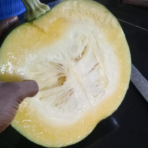 The Best Kabocha Squash Recipe:Elegede Paste by Foodiedame- Food blogger in Nigeria