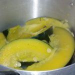 Boiled Kabocha Squash