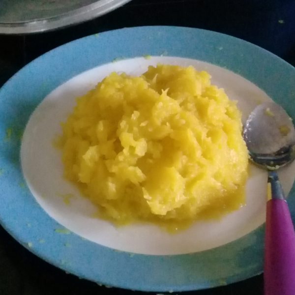 The Best Kabocha Squash Recipe: Mashed Kabocha To Prepare Kabocha Squash (Elegede) Paste by Foodiedame- Food blogger in Nigeria