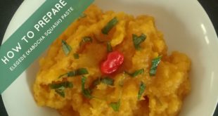 The best kabocha squash recipe by Foodiedame- Food blogger in Nigeria