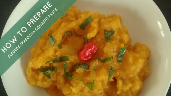 The best kabocha squash recipe by Foodiedame- Food blogger in Nigeria