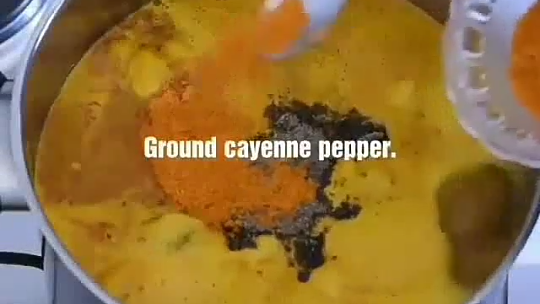 Pepper to prepare banga soup by matsecooks
