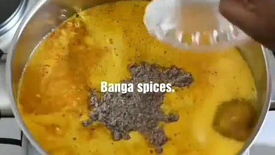 Step to prepare banga soup by matsecooks