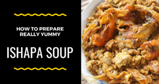 How to Prepare Ishapa Soup: The Typical Nigerian South Western Roselle Soup