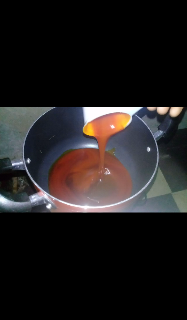 palm oil for ishapa soup roselle