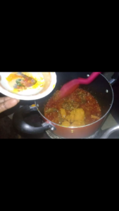 egusi and pepper sauce for ishapa soup