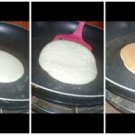 Frying pancake