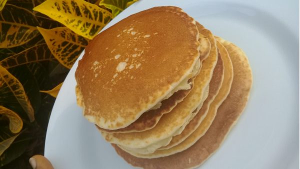 Made pancake